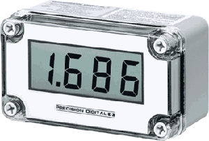 Precision Digital PD686 Loop-Powered Meter